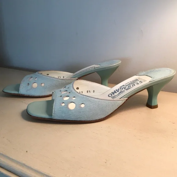 SALVATORE FERRAGAMO COLLECTION SANDALS - Picture 2 of 16